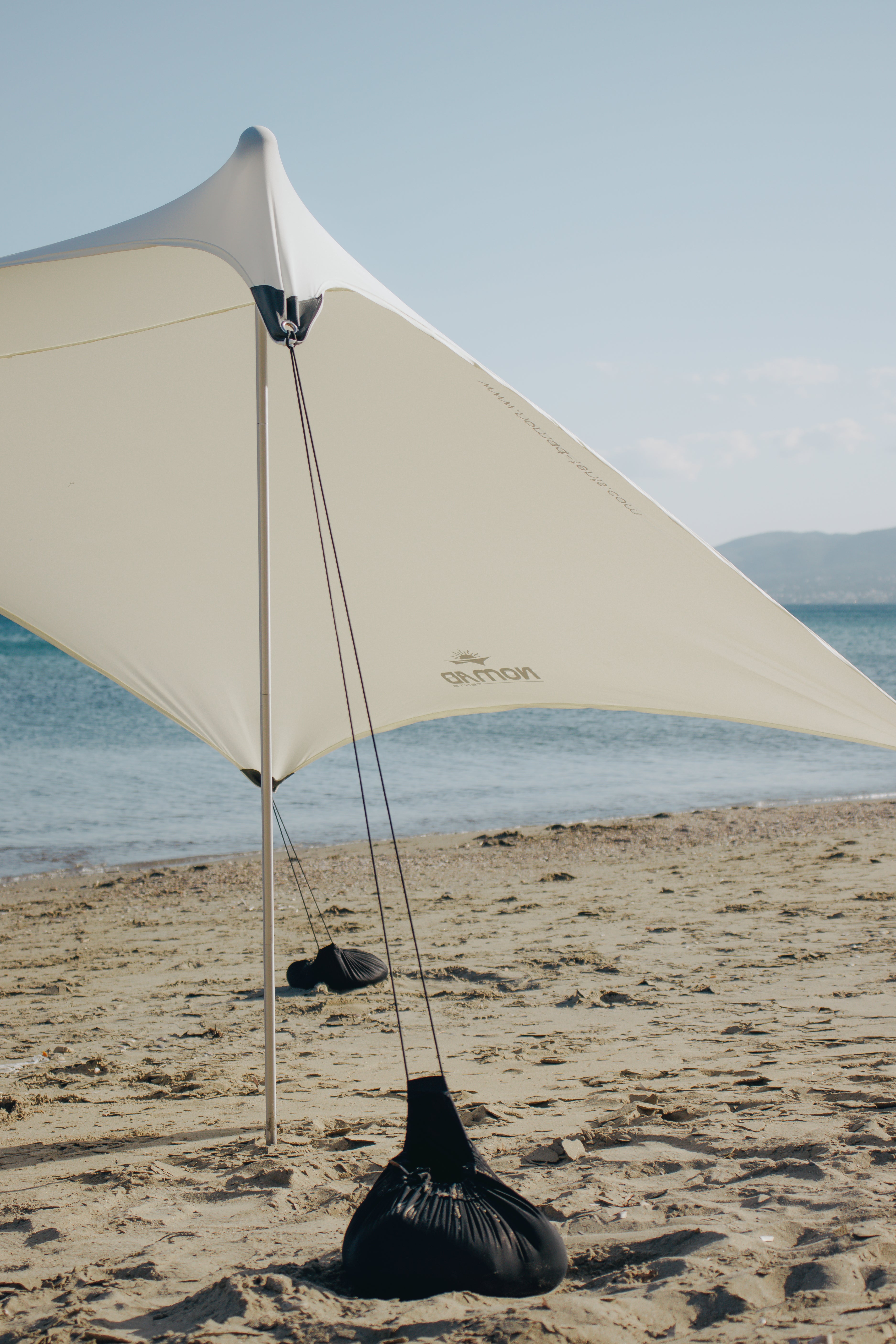 AETHER EXPLORER 2X2 Mykonian White Beach Tent – AETHER OUTDOORS