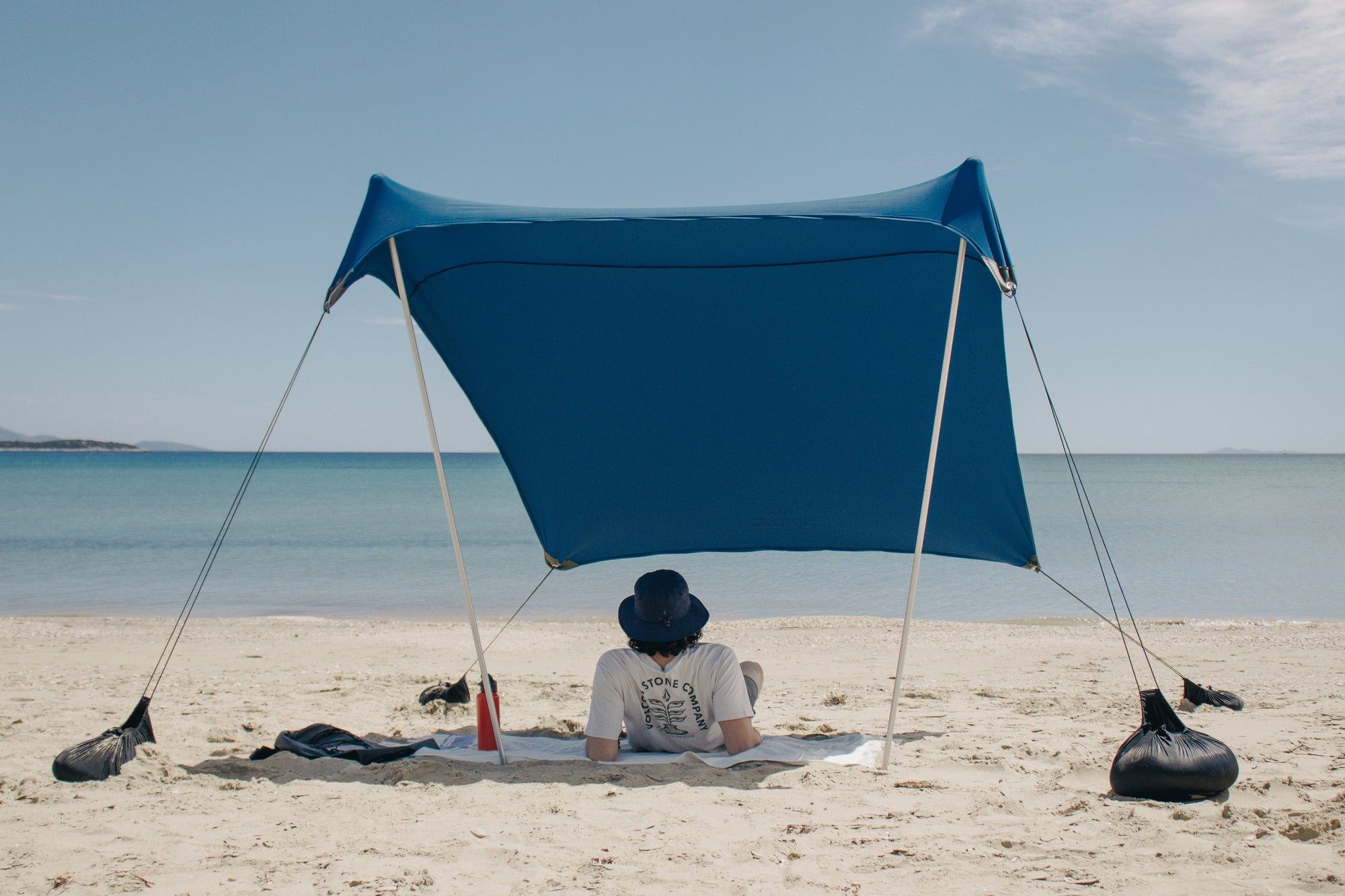 AETHER EXPLORER 2×2 Infinite Blue Beach Tent