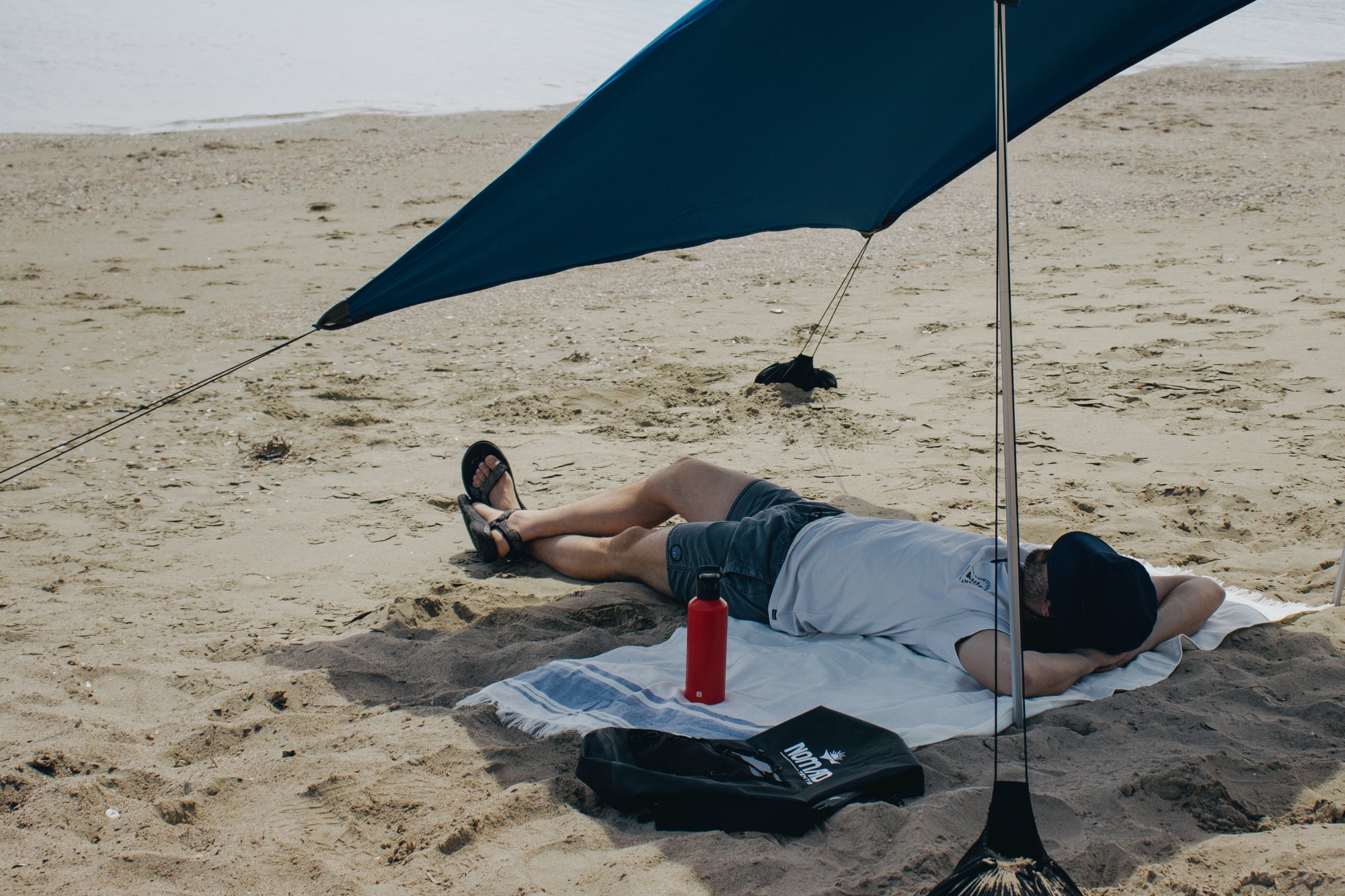 AETHER EXPLORER 2×2 Infinite Blue Beach Tent