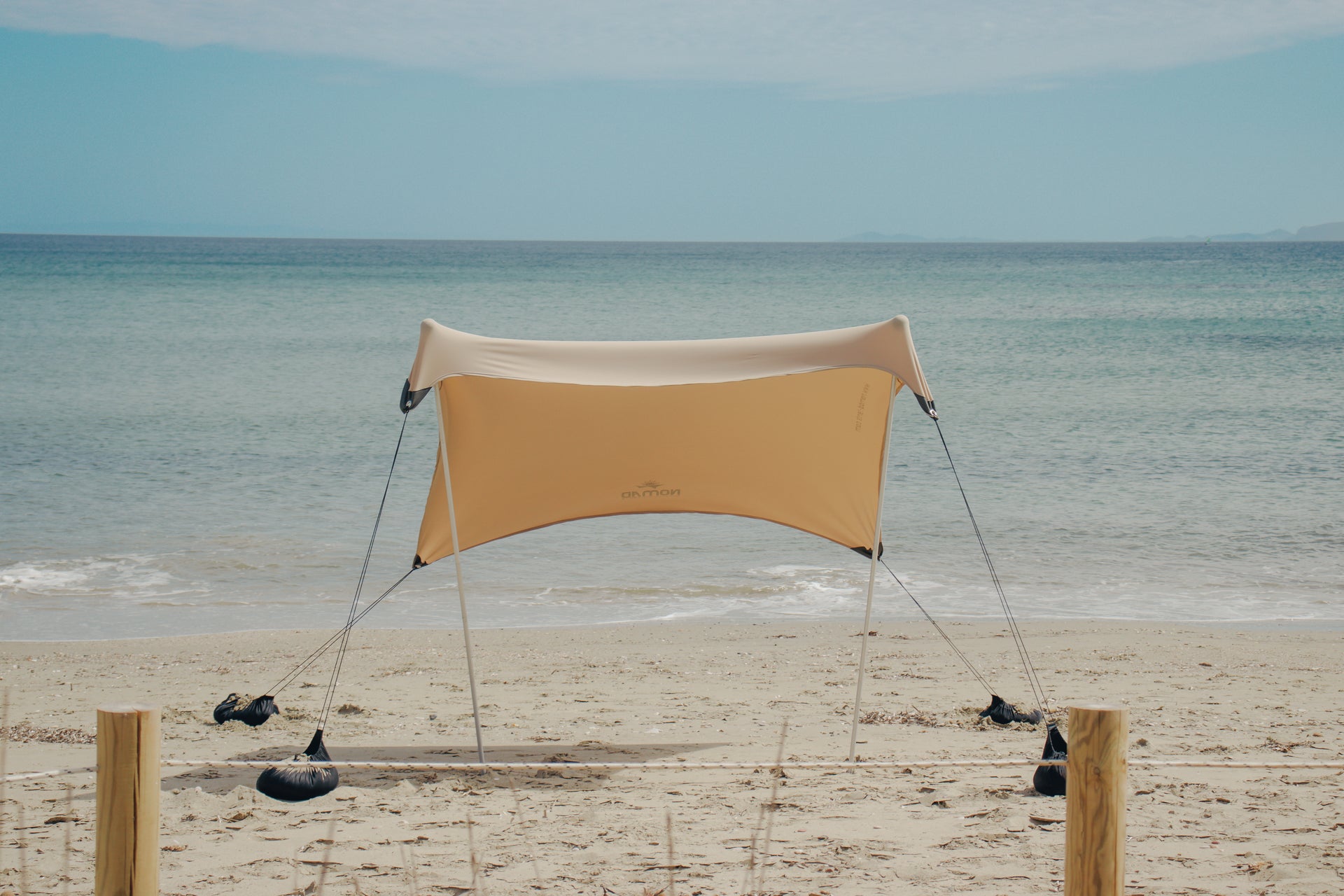 sandbag beach tent AETHER EXPLORER 2X2 Gavdos's Sand Beach Tent – AETHER OUTDOORS
