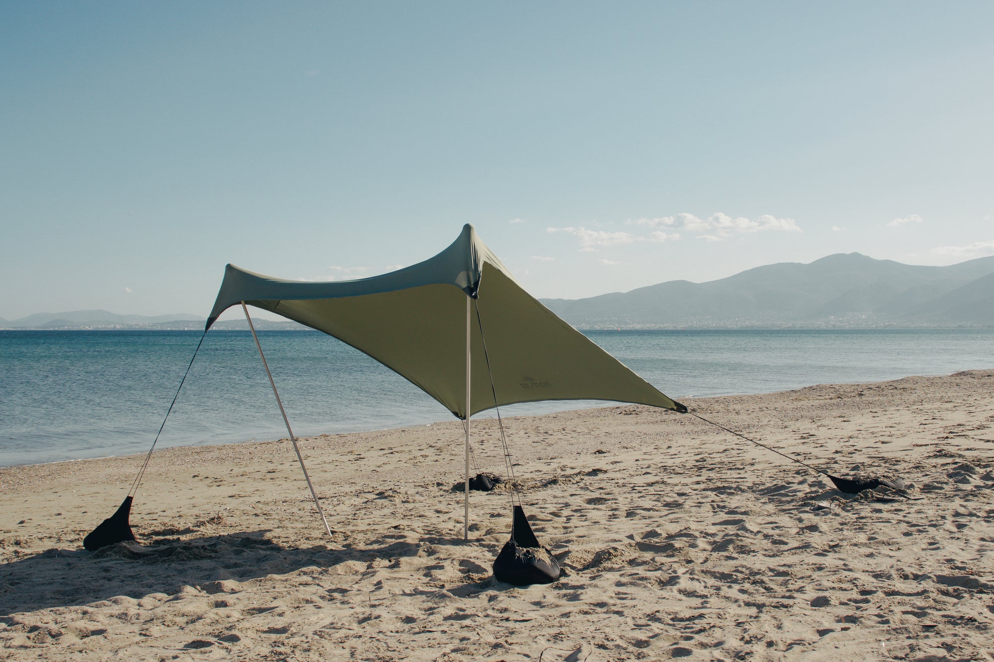 AETHER EXPLORER 2X2 Olive Green Beach Tent