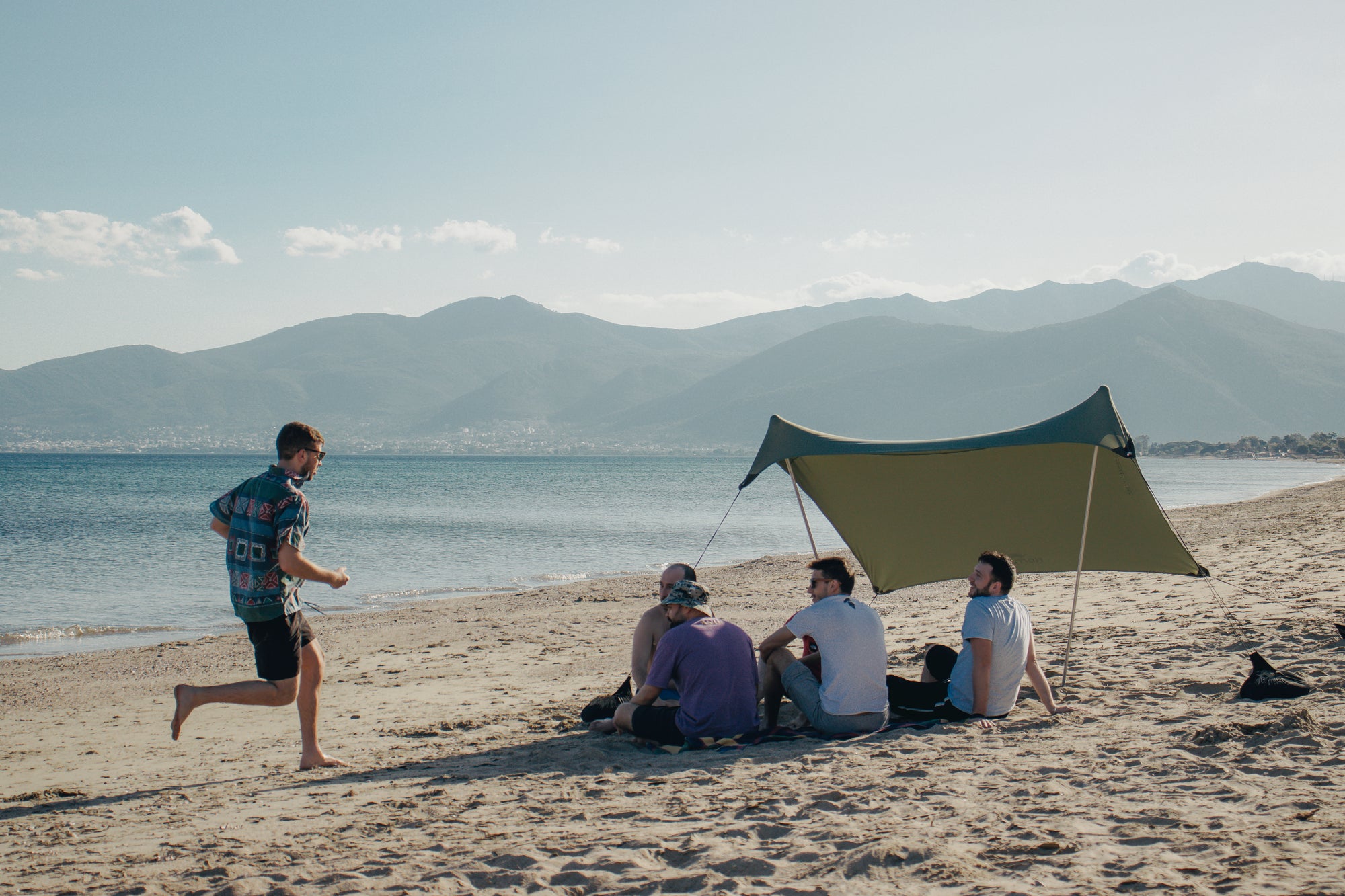 AETHER EXPLORER 2X2 Olive Green Beach Tent
