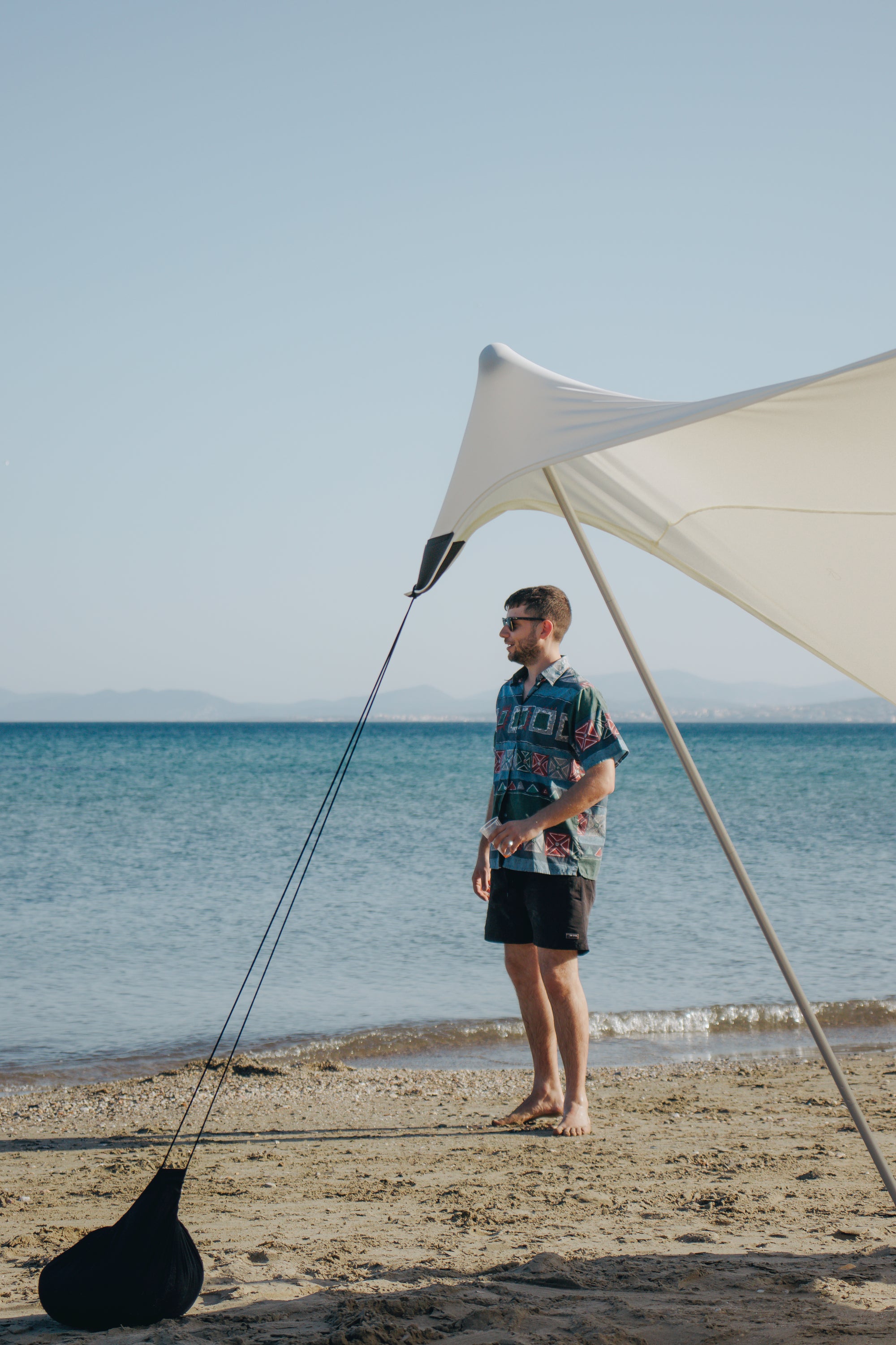 AETHER EXPLORER 2X2 Mykonian White Beach Tent