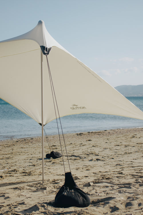 AETHER EXPLORER 2X2 Mykonian White Beach Tent