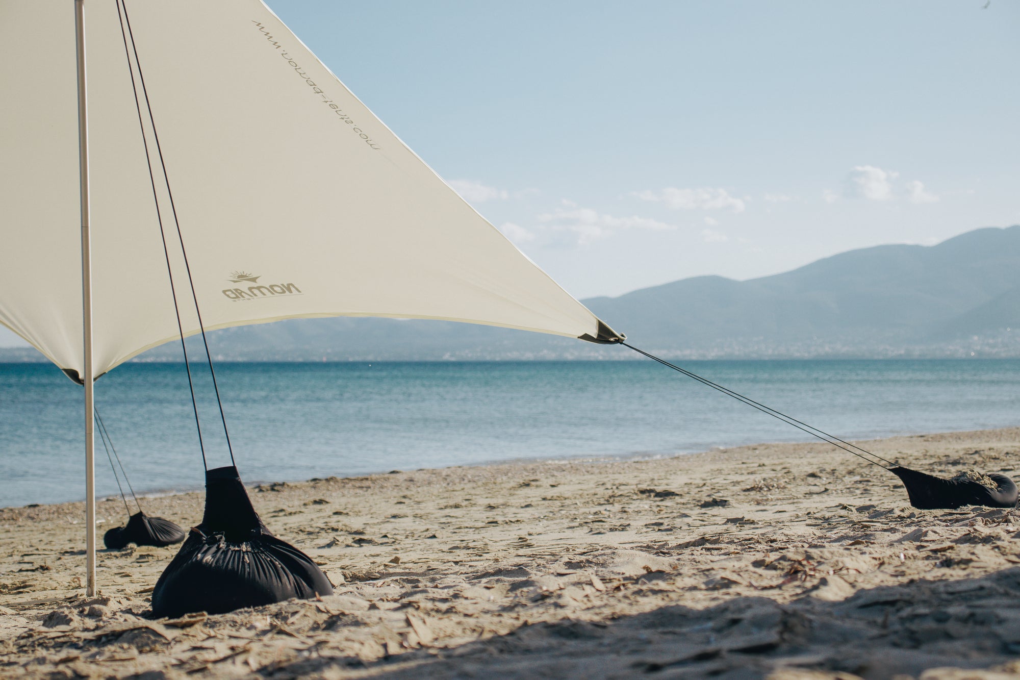 AETHER EXPLORER 2X2 Mykonian White Beach Tent