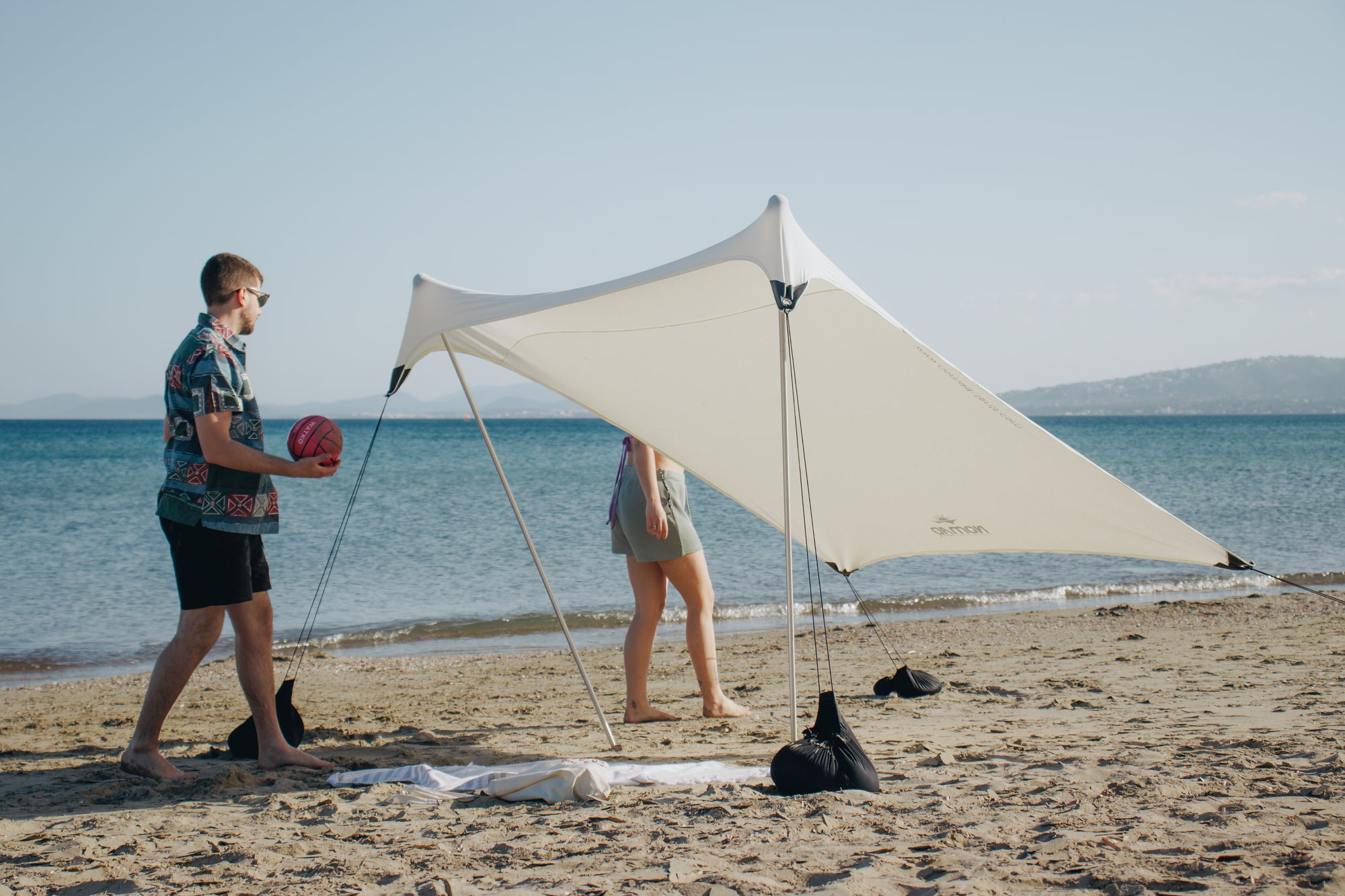 AETHER EXPLORER 2X2 Mykonian White Beach Tent