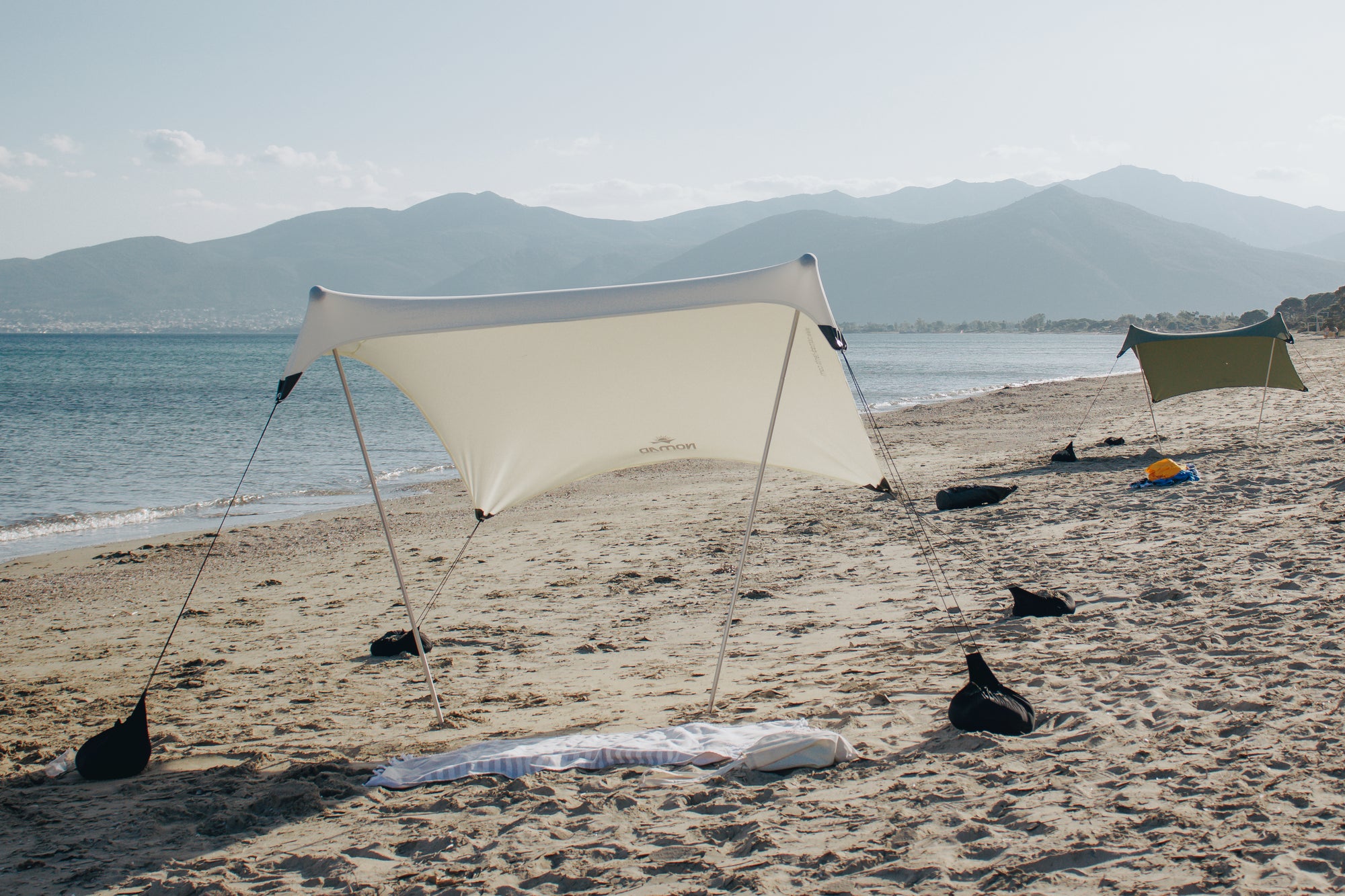 AETHER EXPLORER 2X2 Mykonian White Beach Tent