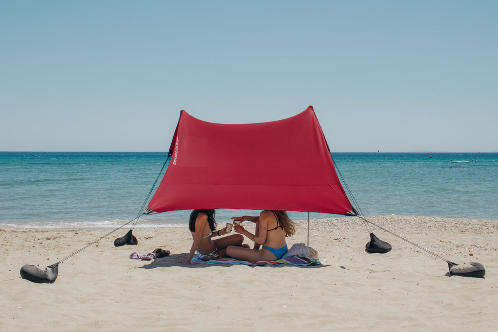 AETHER EXPLORER 2X2 Limnos Burgundy Beach Tent