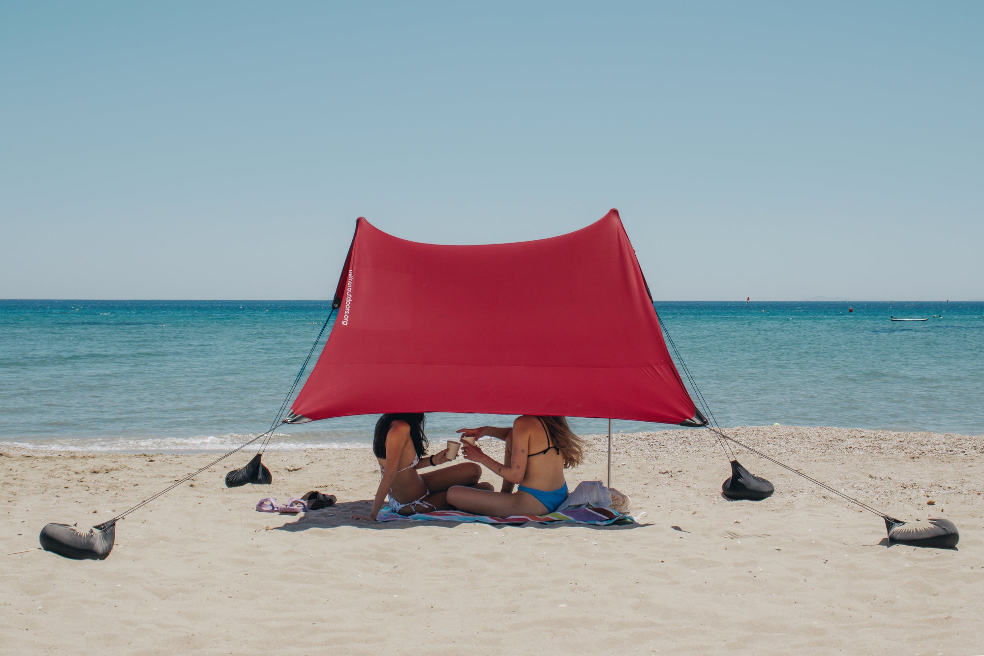 AETHER EXPLORER 2X2 Limnos Burgundy Beach Tent