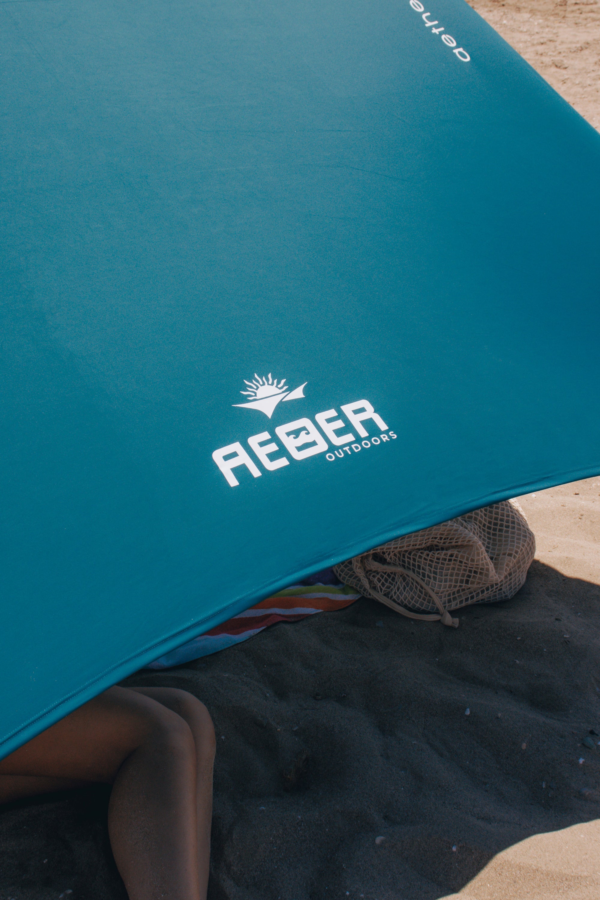 AETHER EXPLORER 2X2 Petrol Blue Beach Tent