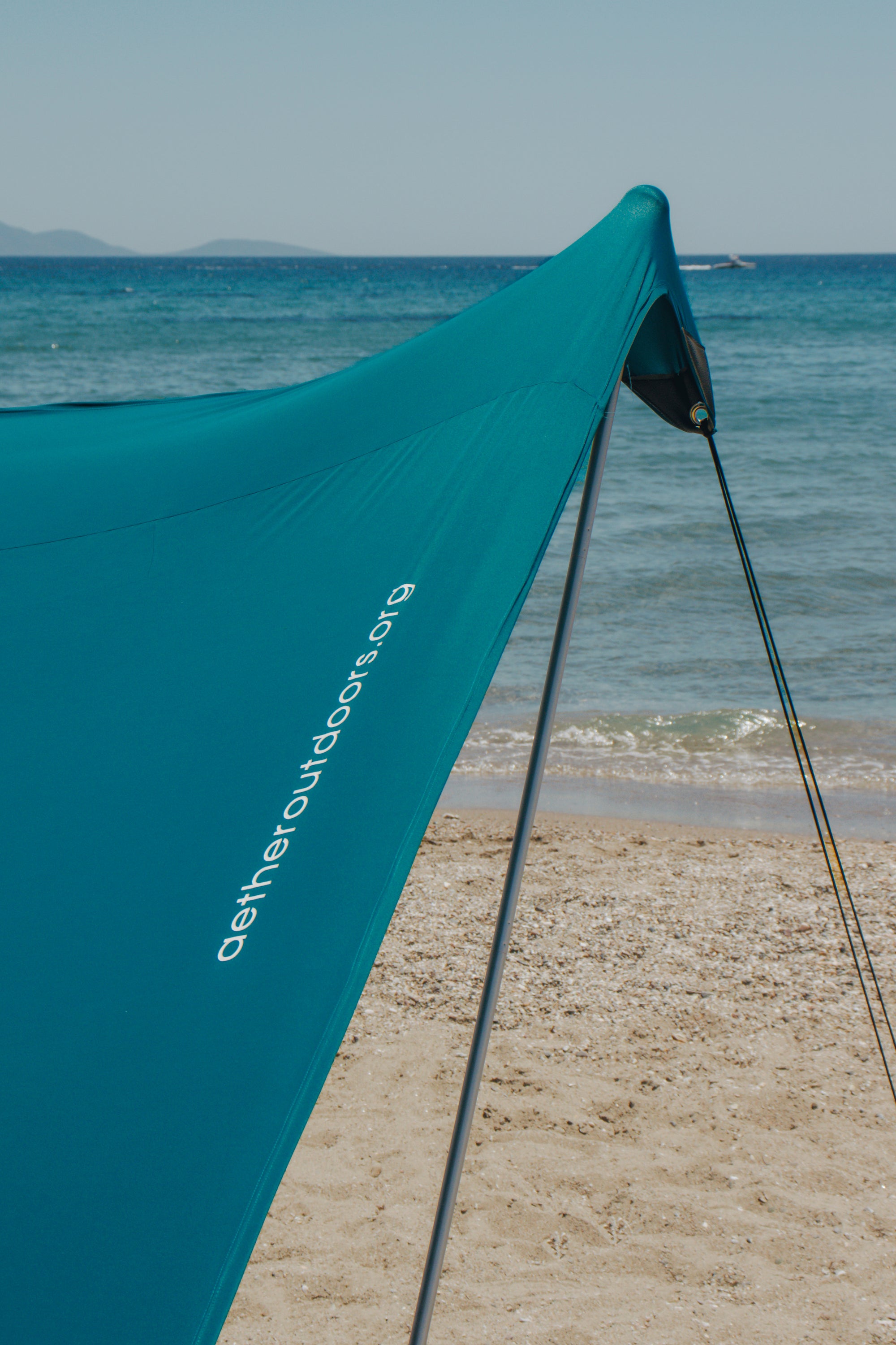 AETHER EXPLORER 2X2 Petrol Blue Beach Tent