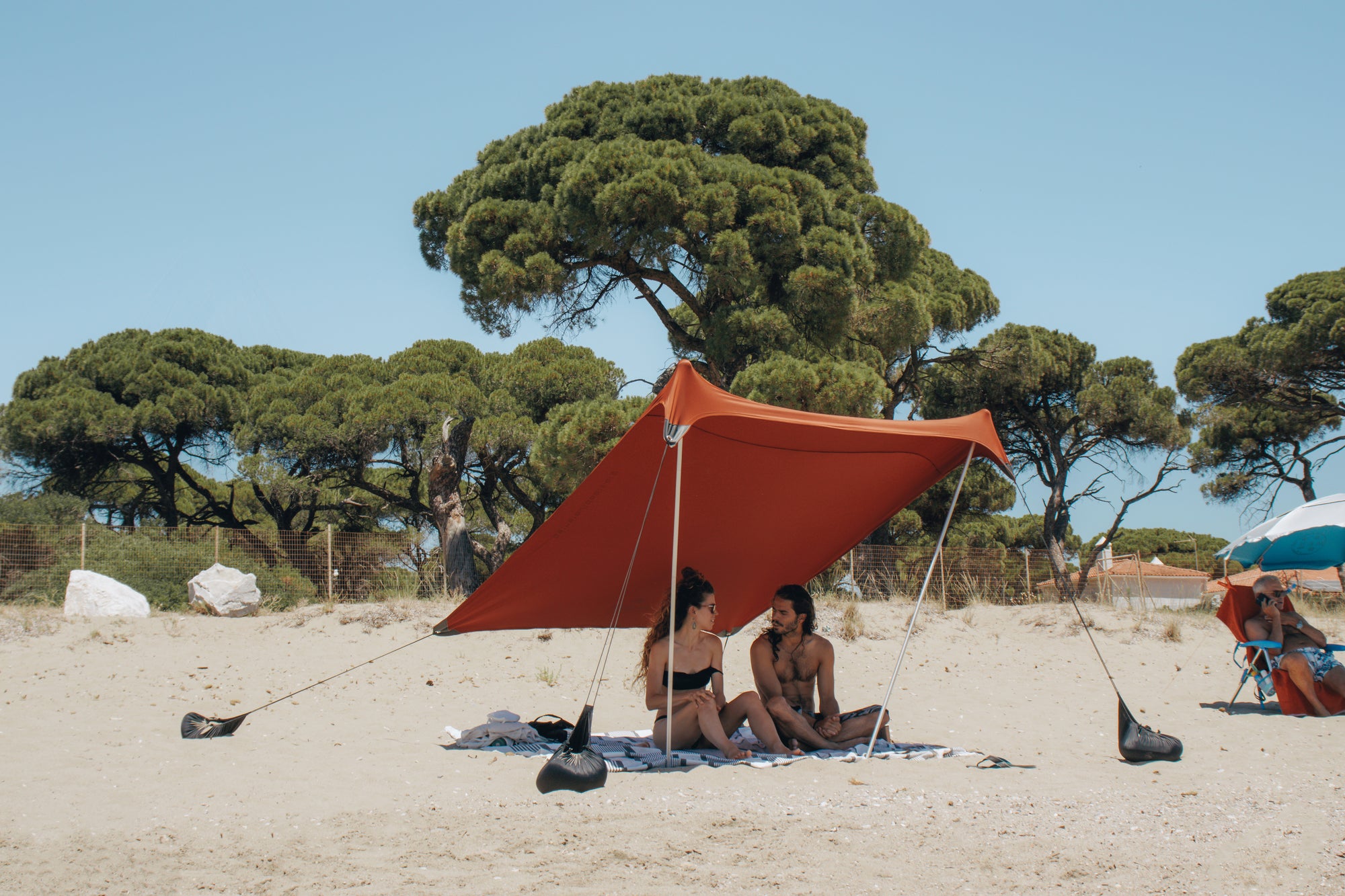 AETHER EXPLORER 2X2 Sifnos Terracotta Beach Tent