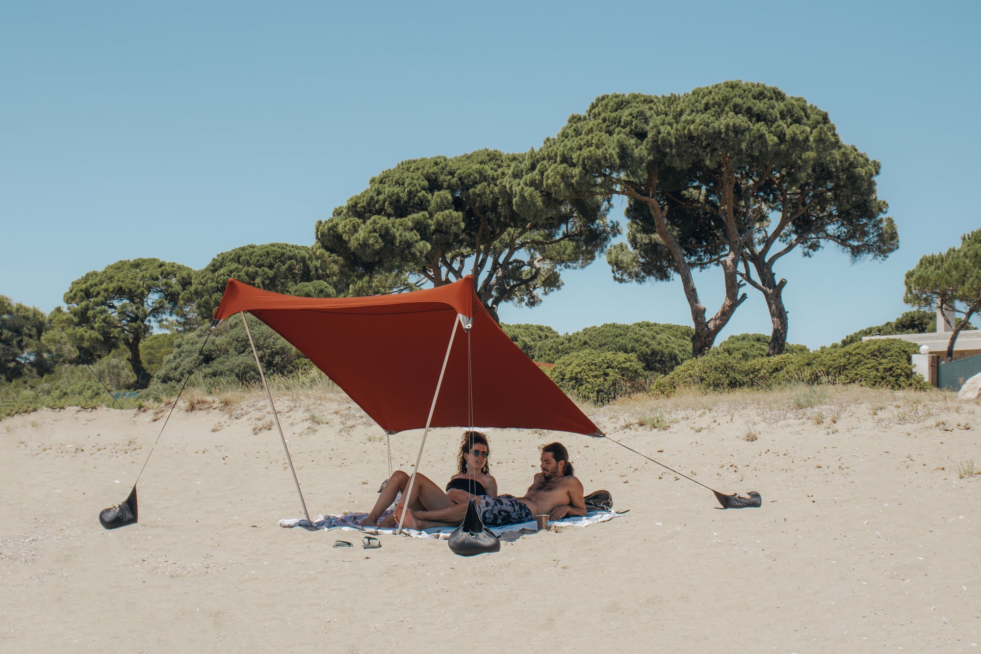 AETHER EXPLORER 2X2 Sifnos Terracotta Beach Tent