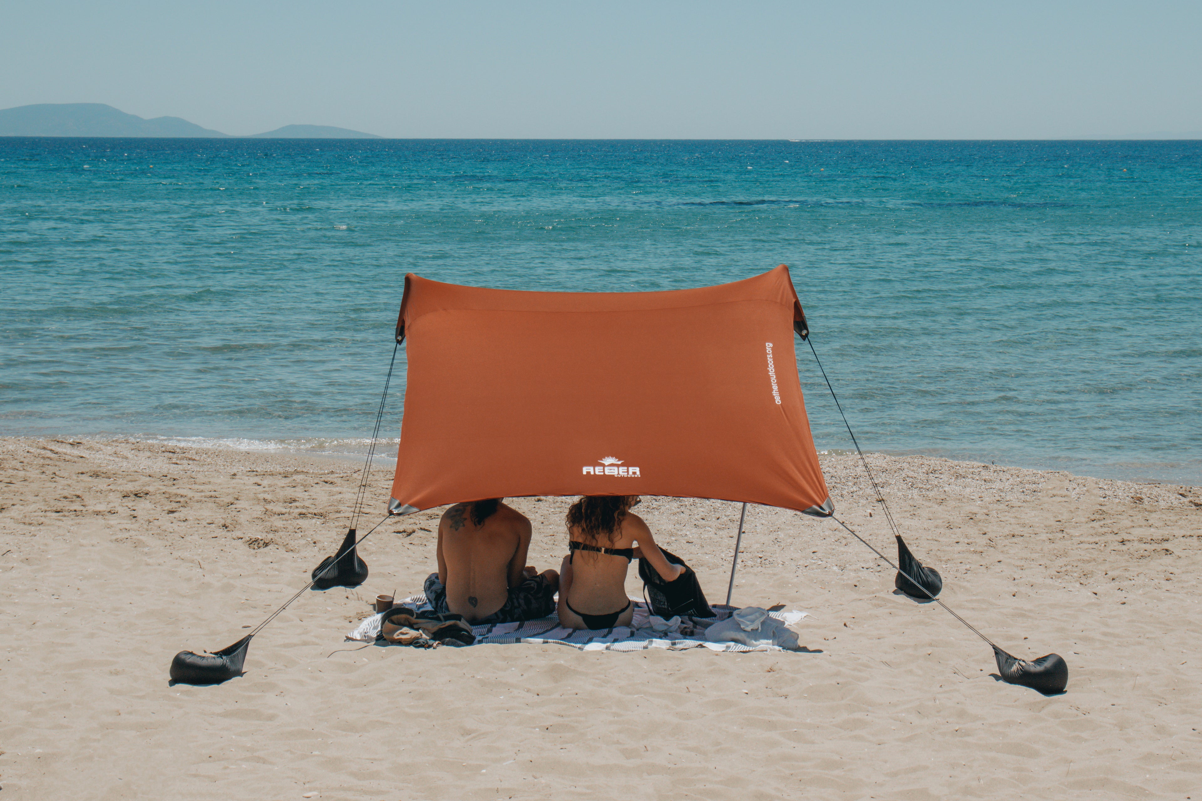 AETHER EXPLORER 2X2 Sifnos Terracotta Beach Tent