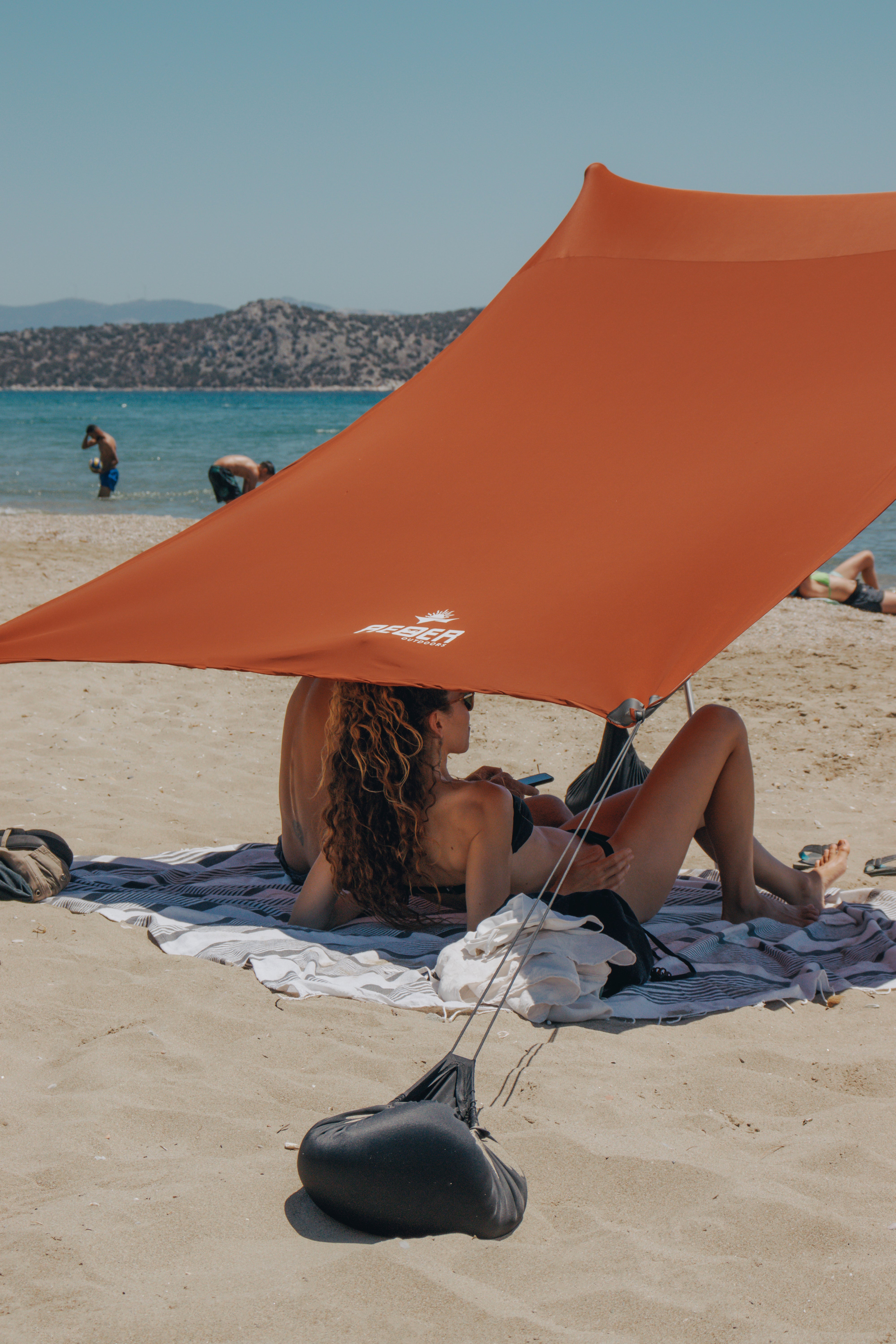 AETHER EXPLORER 2X2 Sifnos Terracotta Beach Tent – AETHER OUTDOORS