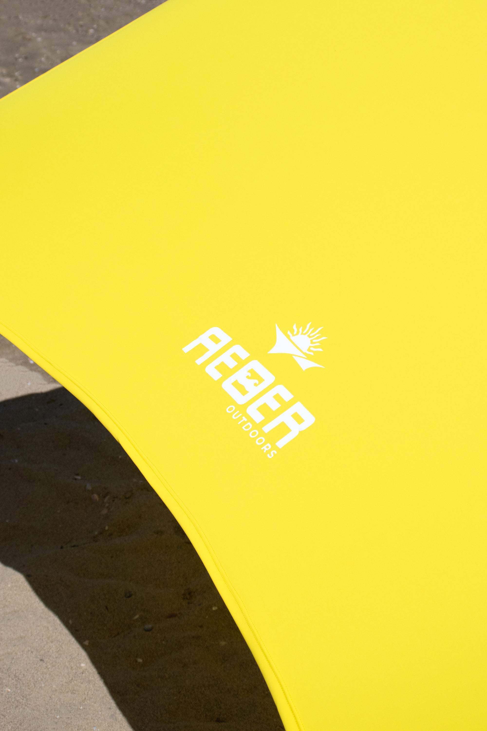 AETHER EXPLORER 2X2 Sunny Yellow Beach Tent