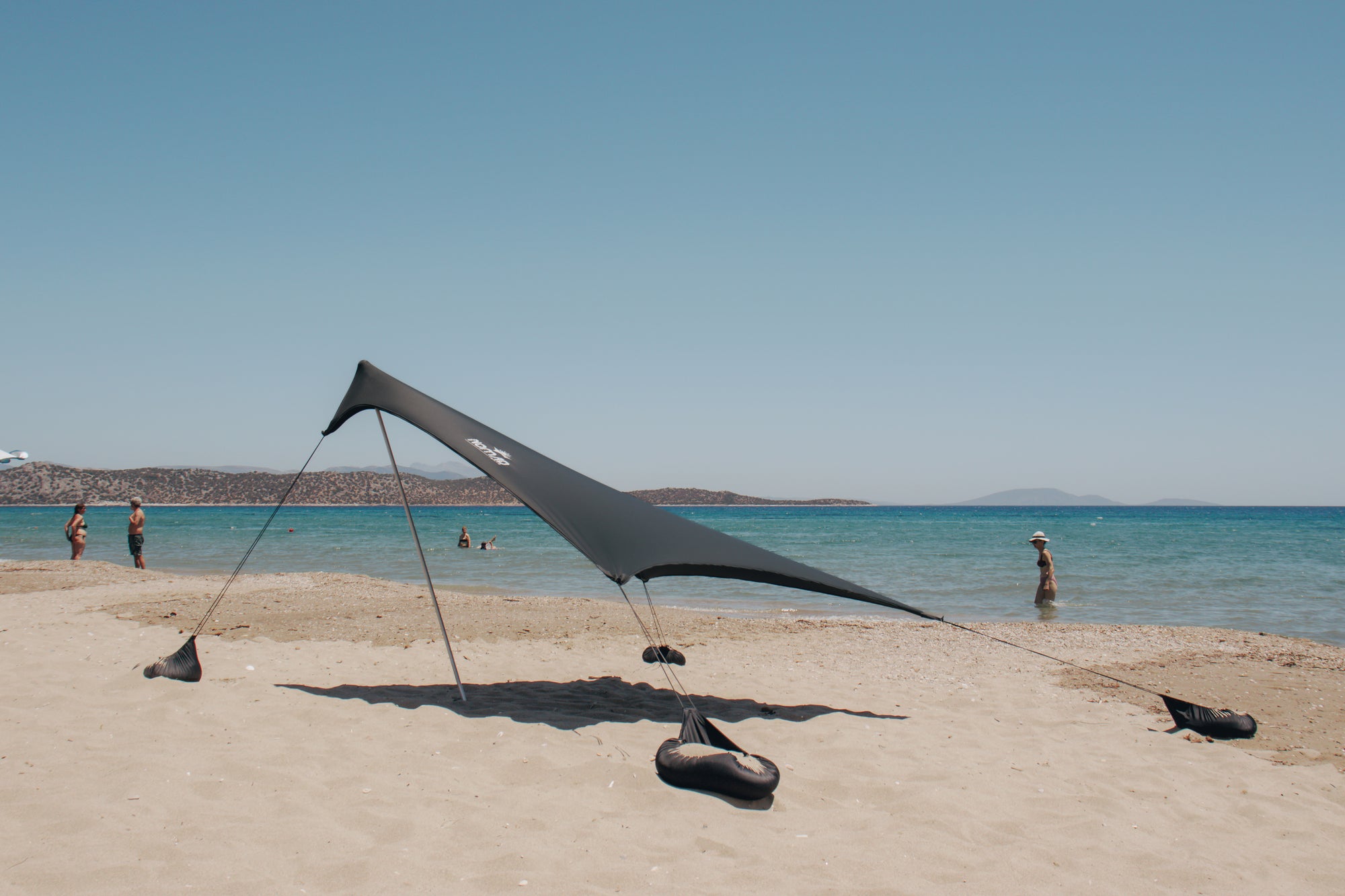 AETHER EXPLORER 2X2 Volcanic Santorini Beach Tent