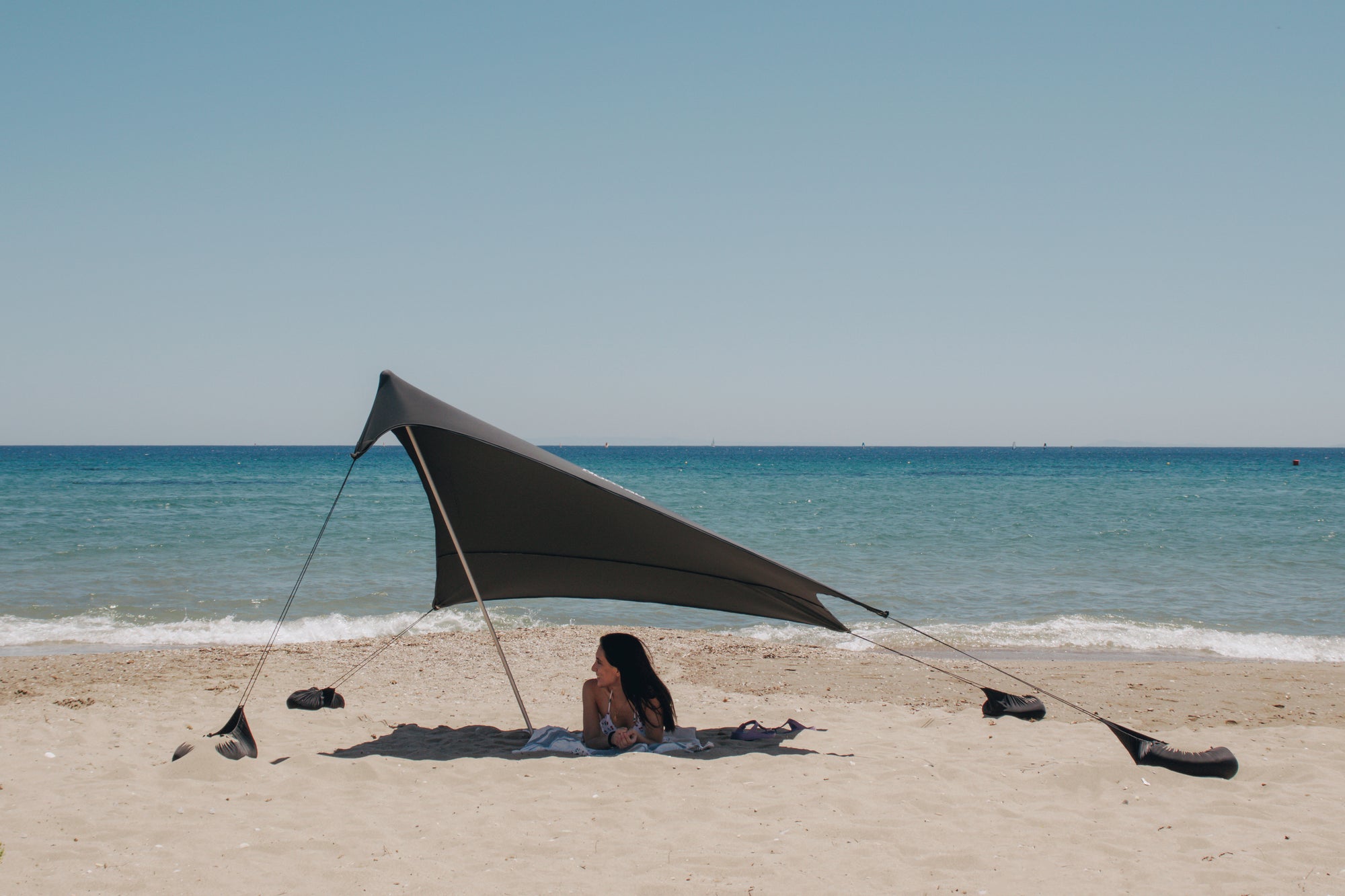 AETHER EXPLORER 2X2 Volcanic Santorini Beach Tent