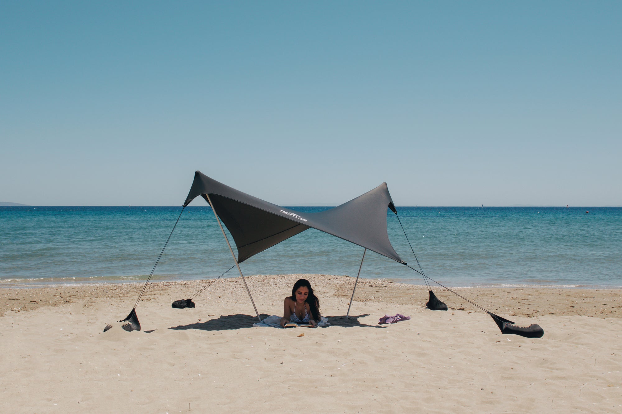 AETHER EXPLORER 2X2 Volcanic Santorini Beach Tent